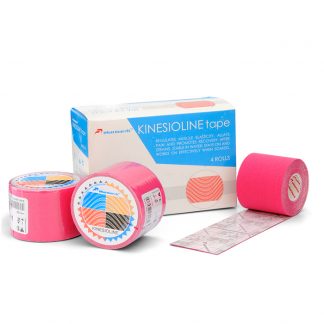 KINETICLINE Tape - розовый кинезио тейп коробка