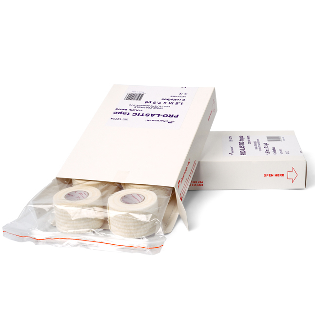 TEAR-LASTIC Tape white Pharmacels в упаковке Slim pack