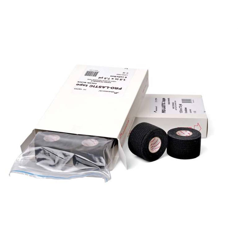 TEAR-LASTIC Tape black Pharmacels в упаковке Slim pack