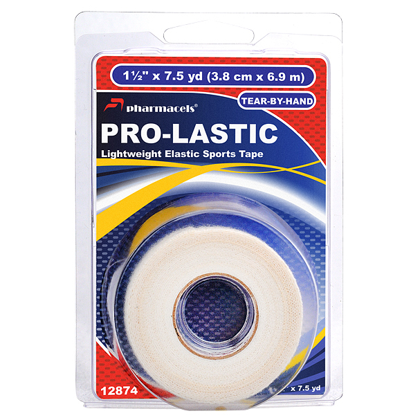 TEAR-LASTIC Tape white Pharmacels в розничной упаковке