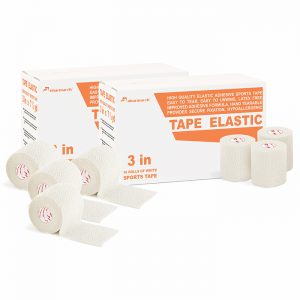 Легкий эластичный спортивный тейп Elastic Tape Pharmacels