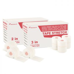 Тейп спортивный тянущийся STRETCH Tape Pharmacels