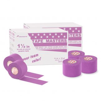 Тейп цветной MASTERS Tape Colored Pharmacels фиолетовый - 100% хлопок