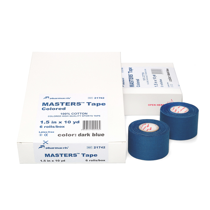 MASTERS Tape Colored Pharmacels в упаковке Slim pack