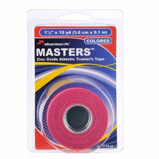 Тейп цветной MASTERS Tape Colored Pharmacels розовый - 100% хлопок