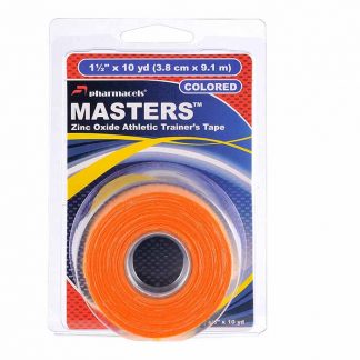 Тейп цветной спортивный MASTERS Tape Colored Pharmacels оранжевый - 100% хлопок